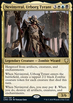 Nevinyrral, Urborg Tyrant